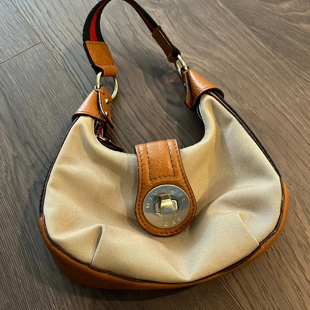 Michael Kors - vintage neutral shoulder bag/excellent condition - Picture 2 of 10